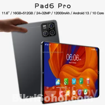 Tablet PC-PAD 6 16GB/1 TB Intake Box